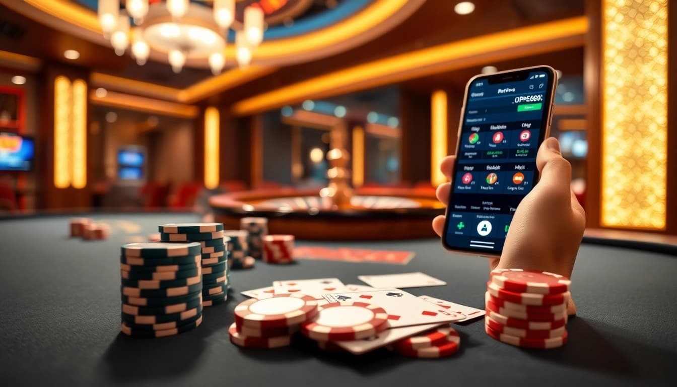 Play thrilling games at https://open88.mobi/ with vibrant casino tables and exciting gambling action.