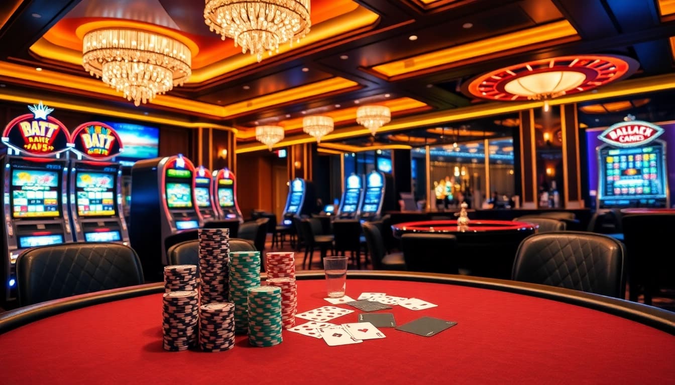 Enjoying a high-stakes poker game at https://qq888.dev/ casino with vibrant chips and cards.