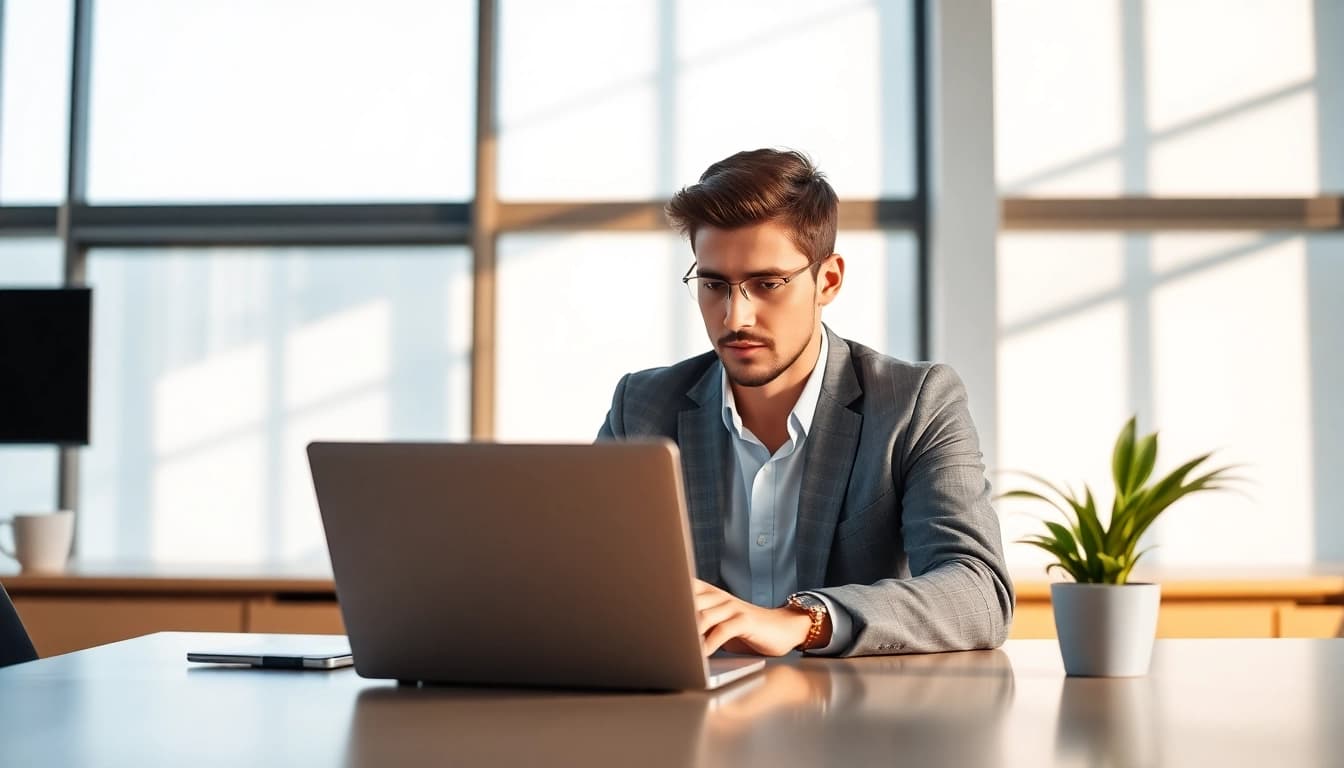 Complete your uk eta online application with confidence in a modern workspace.