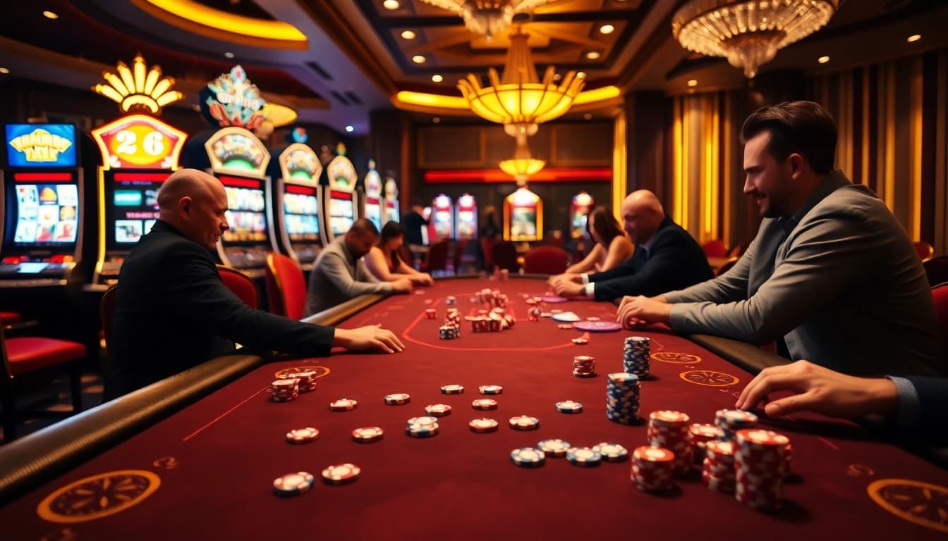 Experience the excitement of gambling at https://rr88me.com/ with vibrant casino tables and engaging games.