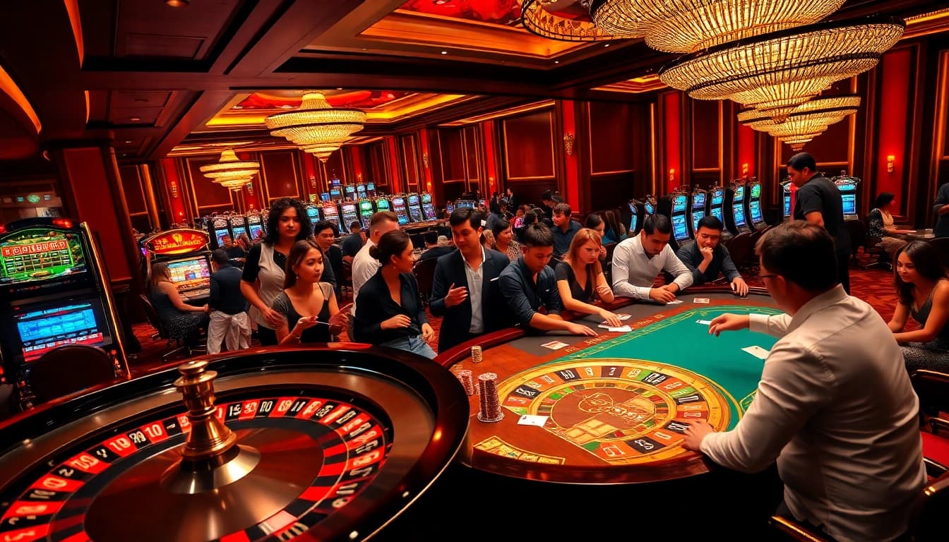 Experience the thrill of strategic betting at https://f168.tools/ with vibrant casino action.