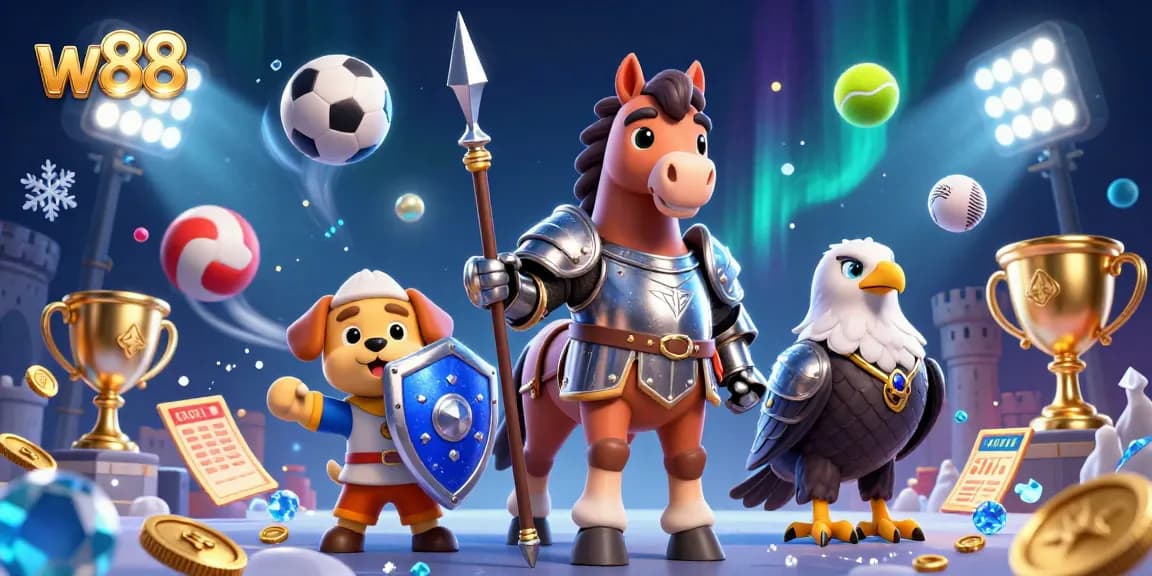 Win big with exciting betting options at w88 in this vibrant casino scene.