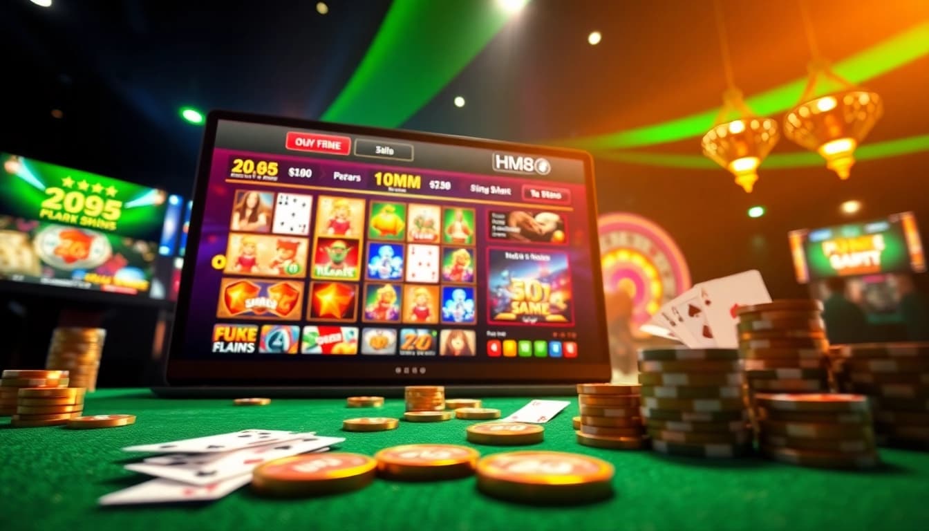 Explore the link HM88 for a top online gambling experience, featuring vibrant games and secure access.
