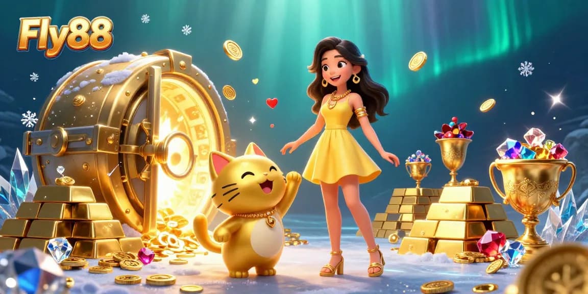 Fly88 invites players to experience heartwarming luck and excitement amidst a treasure trove of winnings.