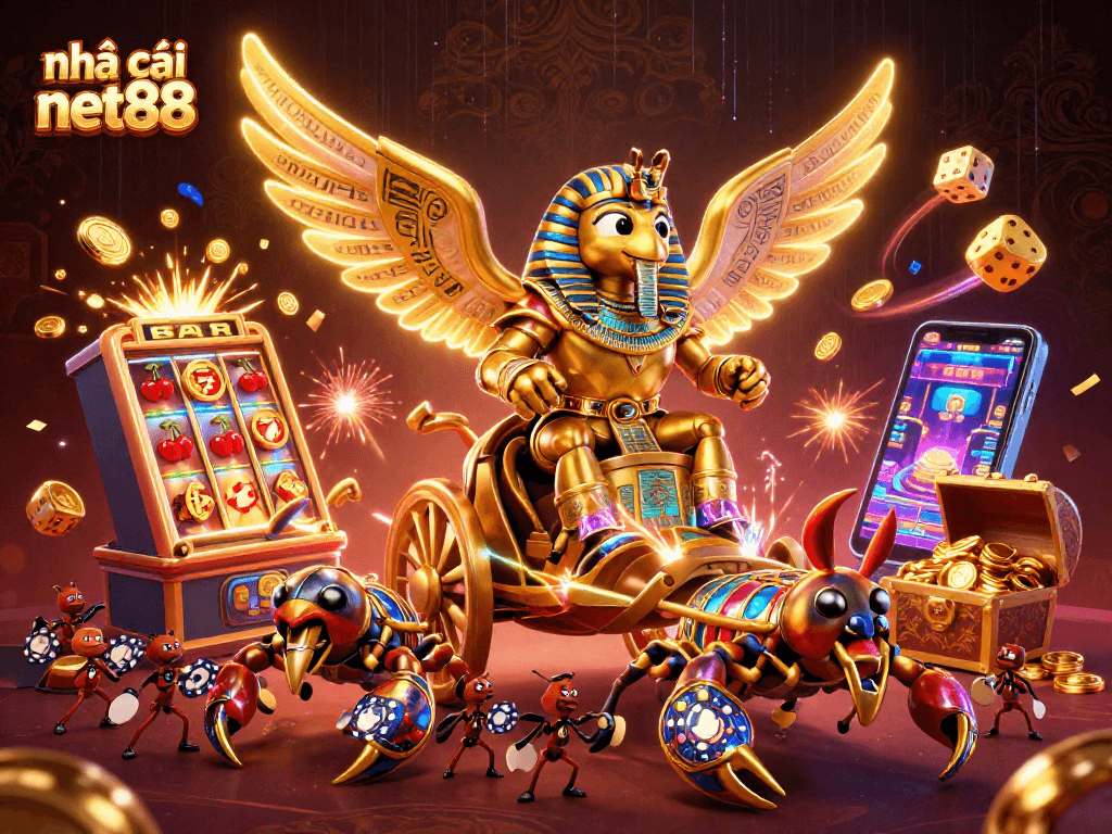 Engage with the nhà cái net88 for thrilling casino adventures featuring vibrant characters and rich visuals.