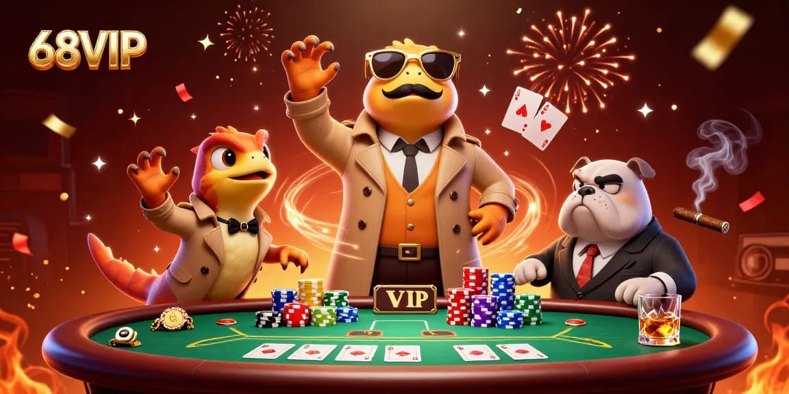 Engage in thrilling casino strategies with 68VIP: raptors in disguise for a VIP lounge entry.