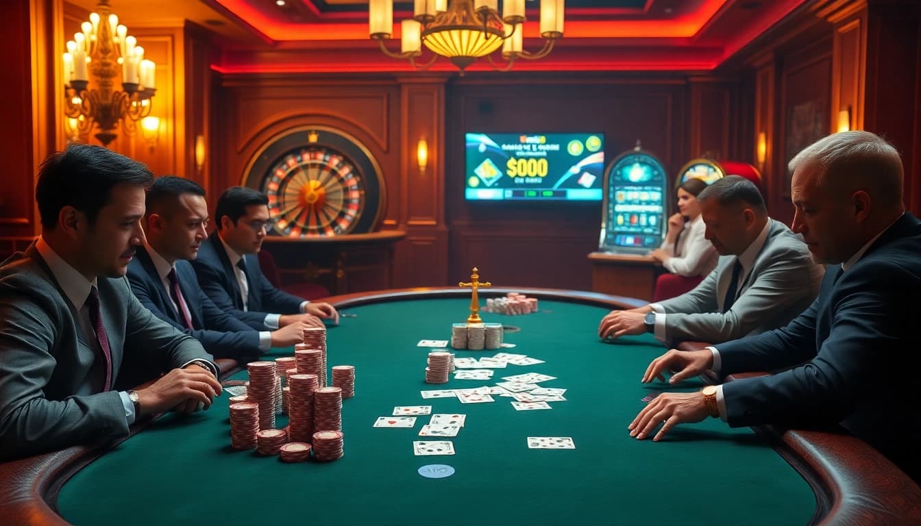 Experience the thrill of high-stakes poker at https://kong88.win with players honing their winning strategies.
