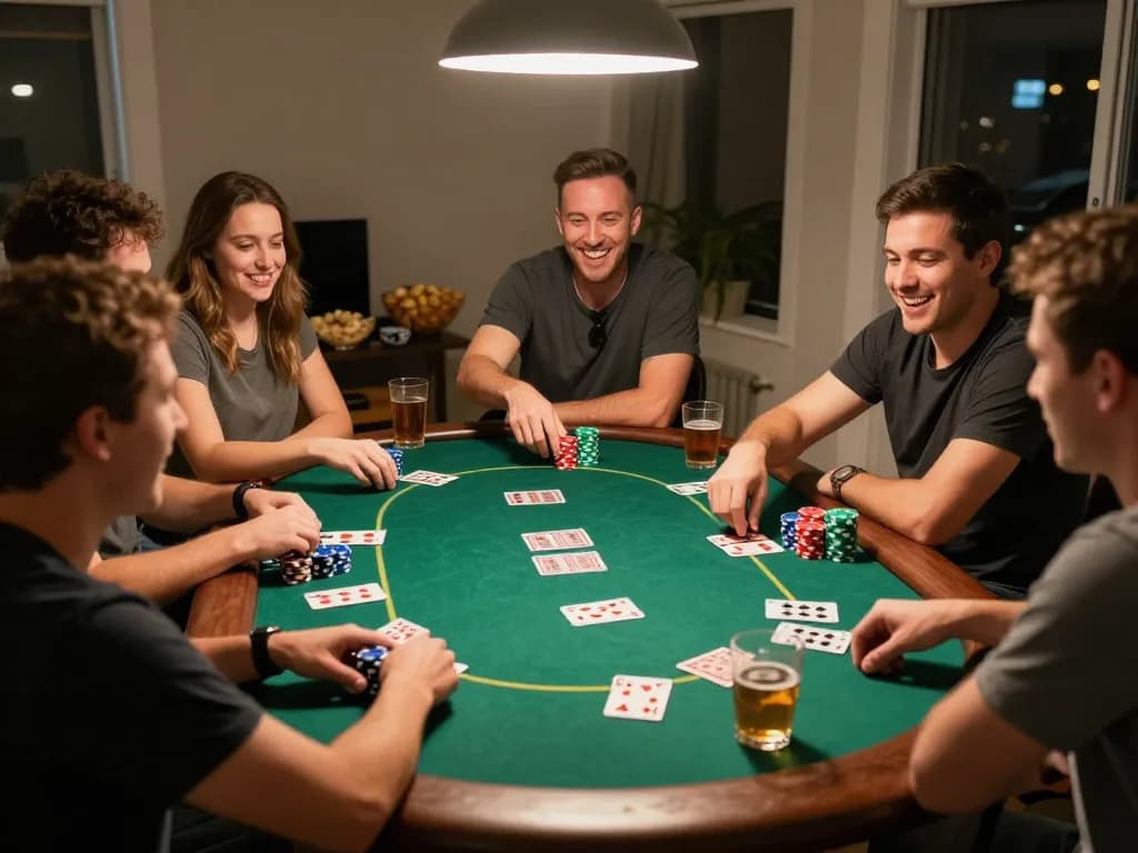 Embrace the thrill of poker gameplay at home with friends; enjoy strategic moments with https://lc88.bio/ and elevate your game.