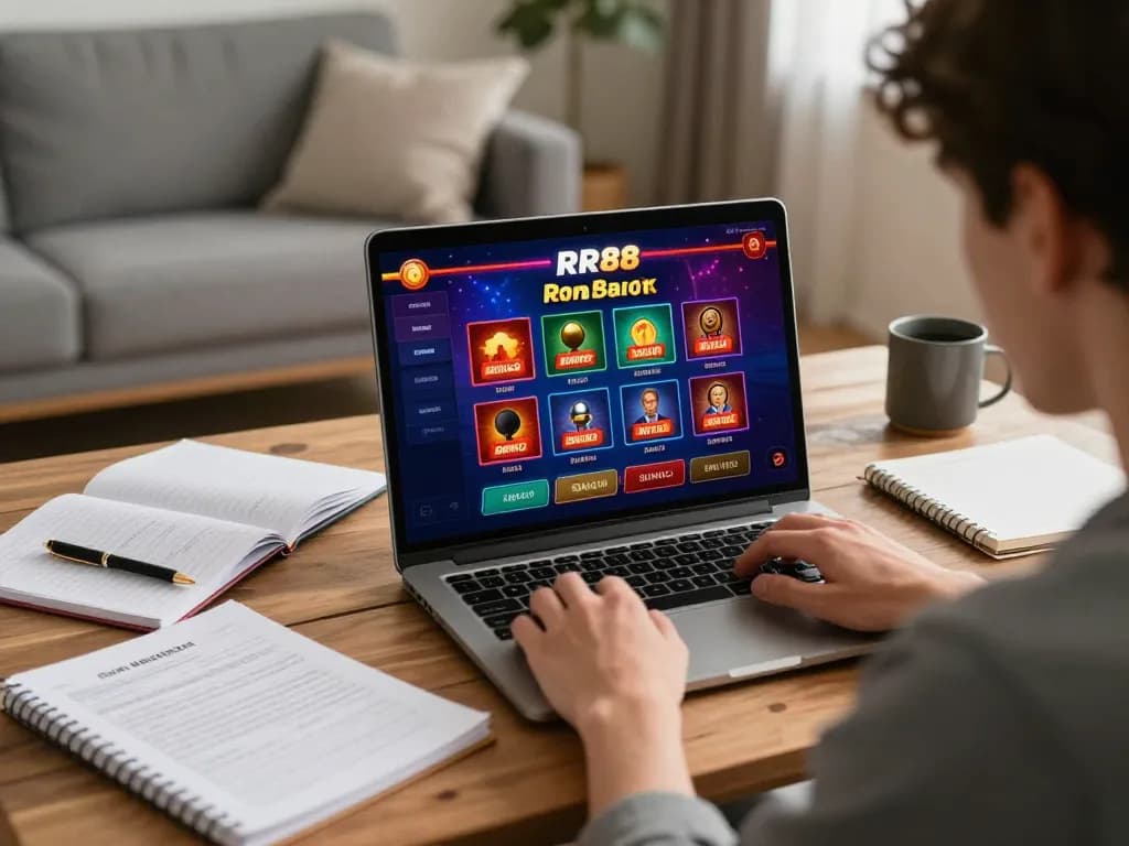Experience the excitement of online gaming with RR88 while strategizing for better odds.