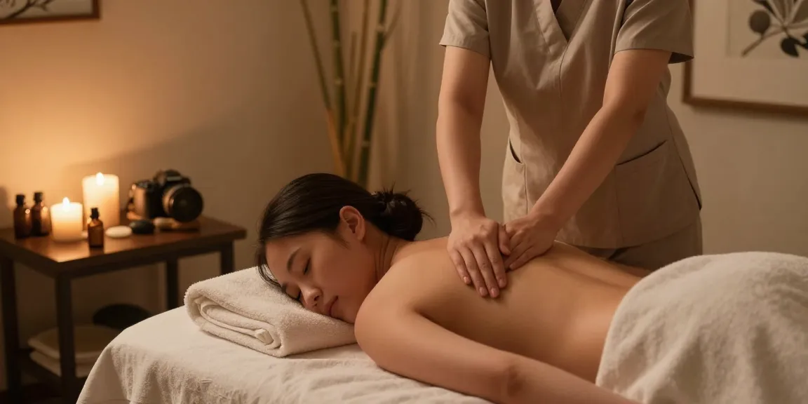 Experience a rejuvenating 도봉구출장마사지 in a serene spa environment with calming decor and skilled therapists