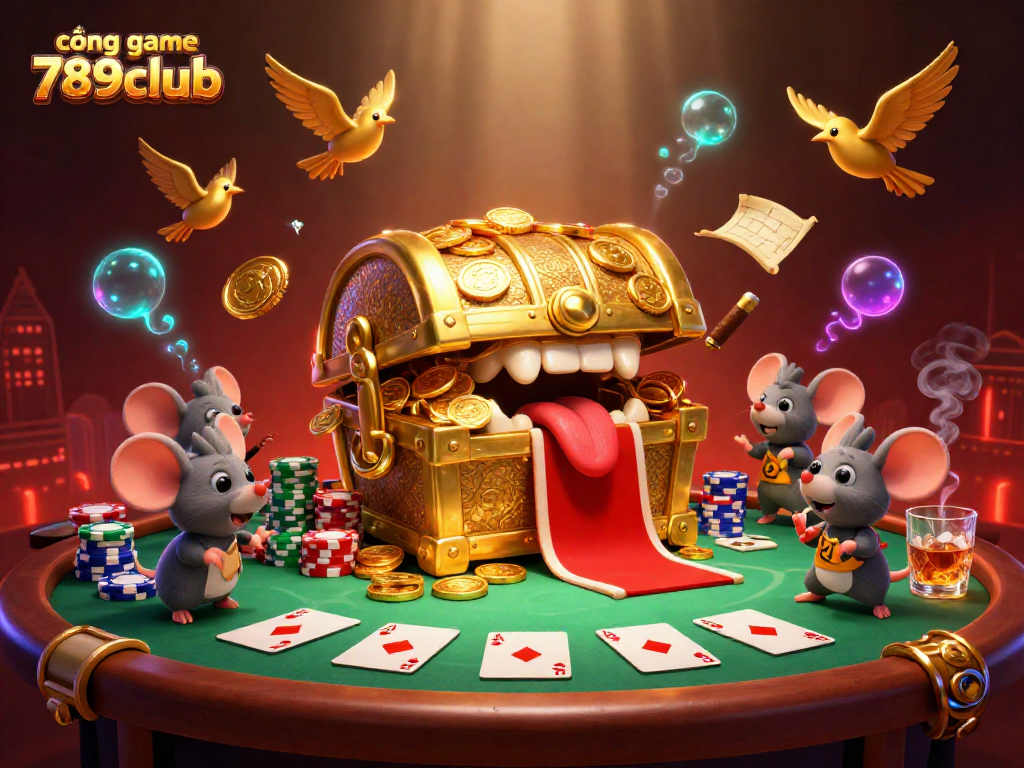 Experience thrilling play at cổng game 789club with dynamic poker elements and vibrant casino energy.