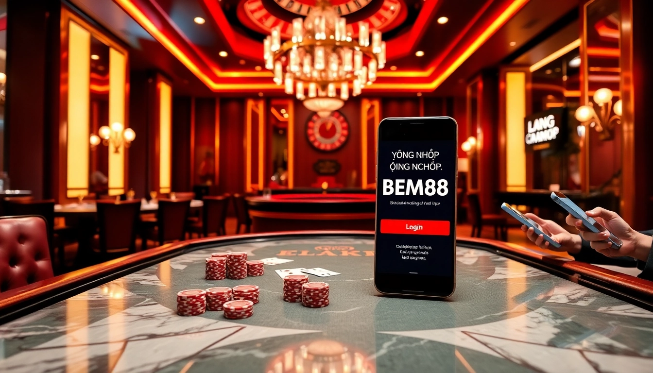 Enhance your gaming experience by ĐĂNG NHẬP BEM88 on our luxurious platform.