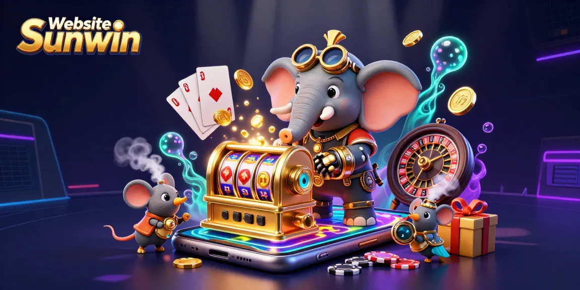 Play the exciting slot games at Website Sunwin with vibrant visuals and immersive characters.
